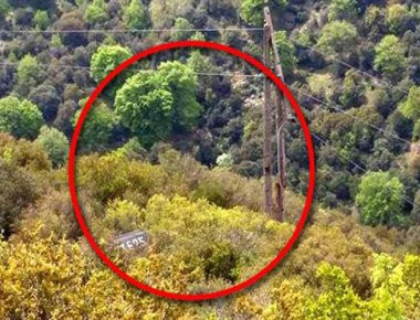 Σοκαριστική φωτογραφία από την πτώση του UH-1H της ΑΣ